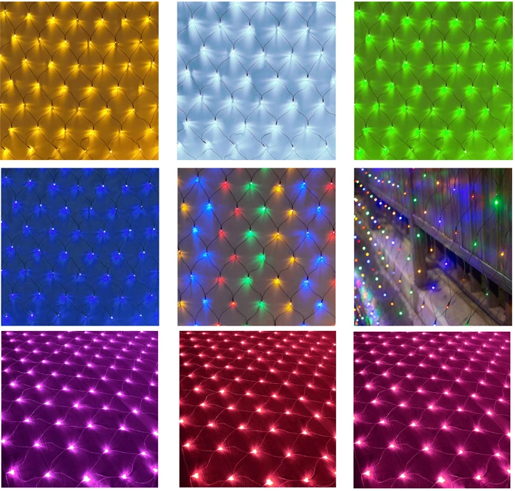 Twinklight Christmas Garden Lawn Yard Bushes led pixel