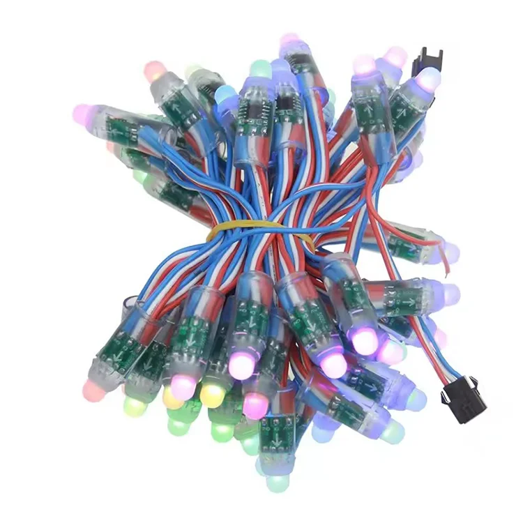 Twinklight WS2811 Digital Addressable LED String Lights RGB Pixel