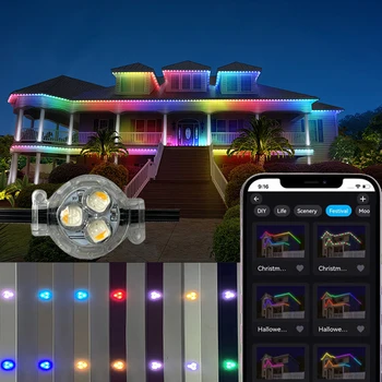 Twinklight Decorative Waterproof Outdoor Smart Pixel led pixel