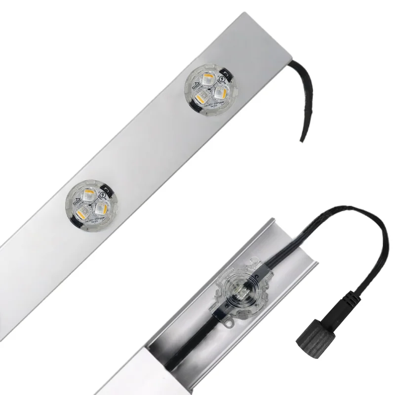 Twinklight 30cm 12V Addressable IP68 Flame led pixel